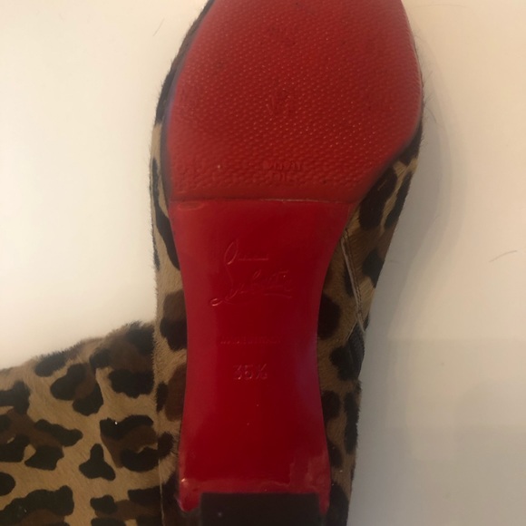christian louboutin pony hair boots - Picture 7 of 7
